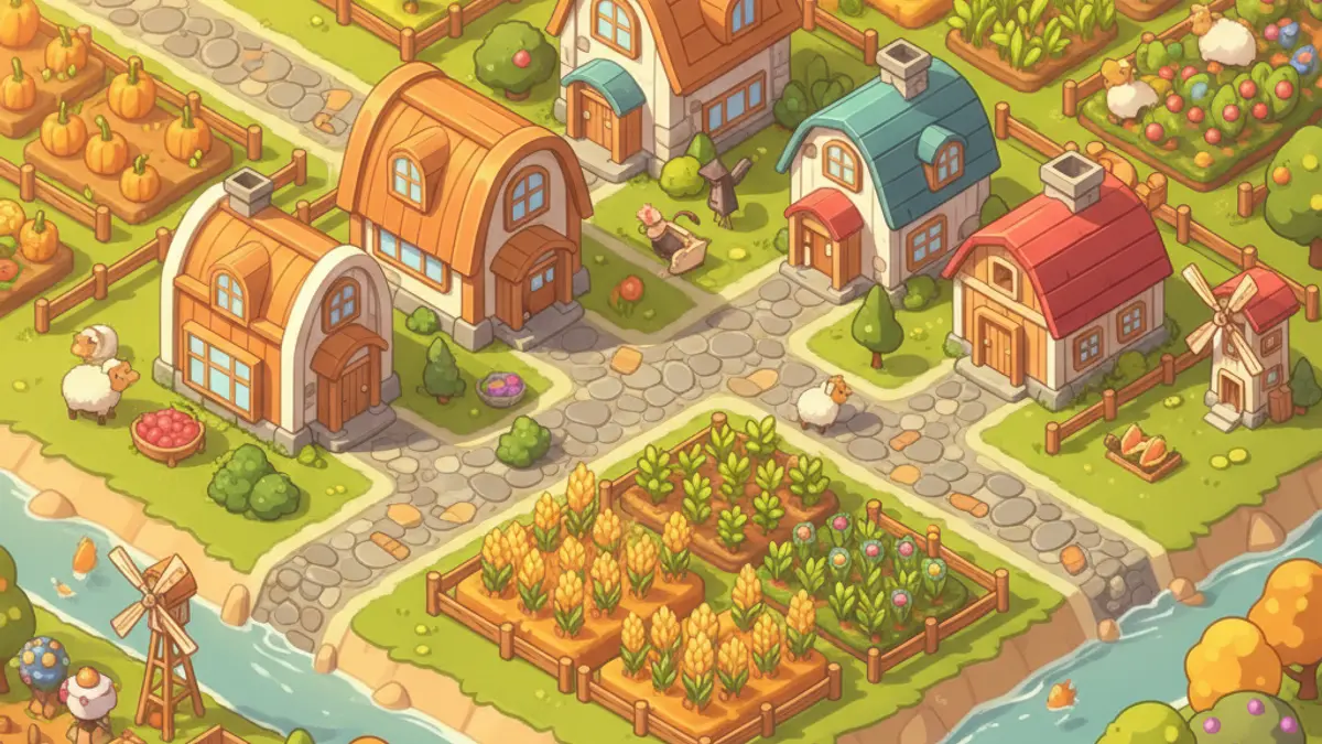 Tiny Orbit Farm